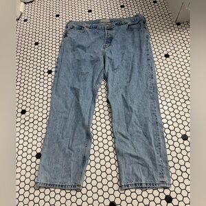 Everlane Light Blue Relaxed straight fit Jeans size 33